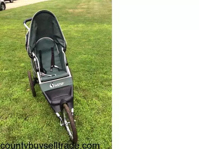 Instep 10k outlet jogging stroller