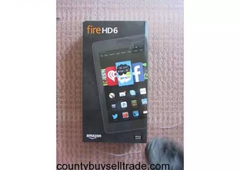 Kindle Fire HD6