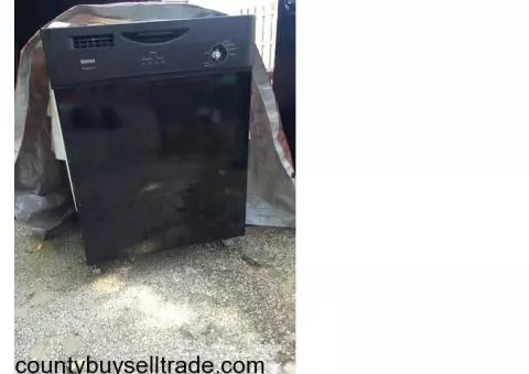 Kenmore Refrigerator,  Frigidaire Gas Stove, and Kenmore Dishwasher