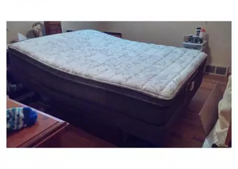 New Craftmatic Adjustable Bed