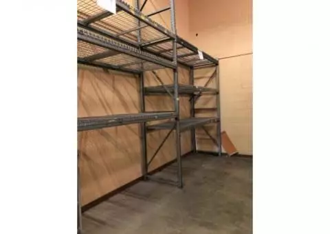 Pallet Racking, Commercial Lights Etc. Online Auction Ends Tonight at 9 pm Great deals! Cleveland